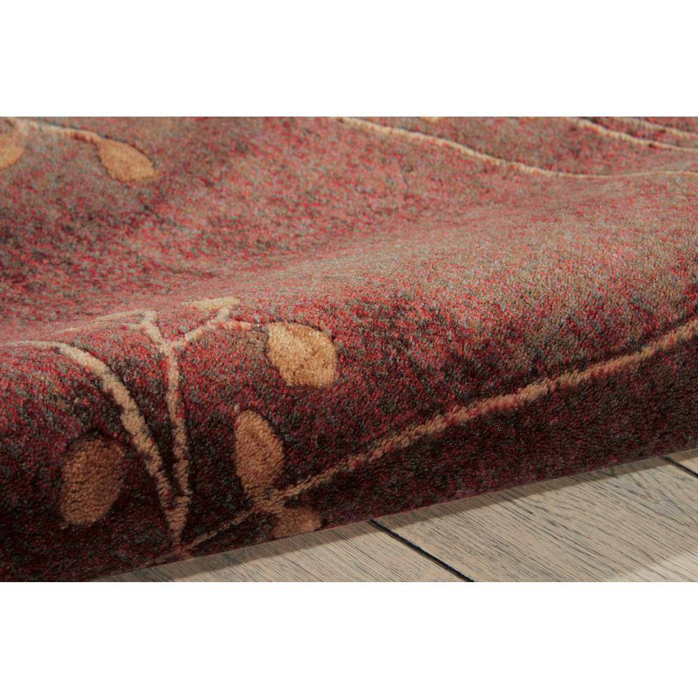 Large Multicolor Synthetic Traditional Handmade Rug