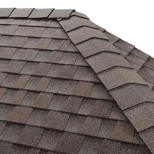 Gaf Ridge Caps GAF GAF Timbertex Hip and Ridge Asphalt Cap Shingles - Lifetime Limited ...