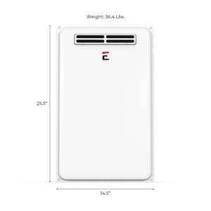 45H-LP 6.8 GPM WholeHome/Residential 150,000 BTU CSA Approved Liquid Propane Outdoor Tankless Water Heater