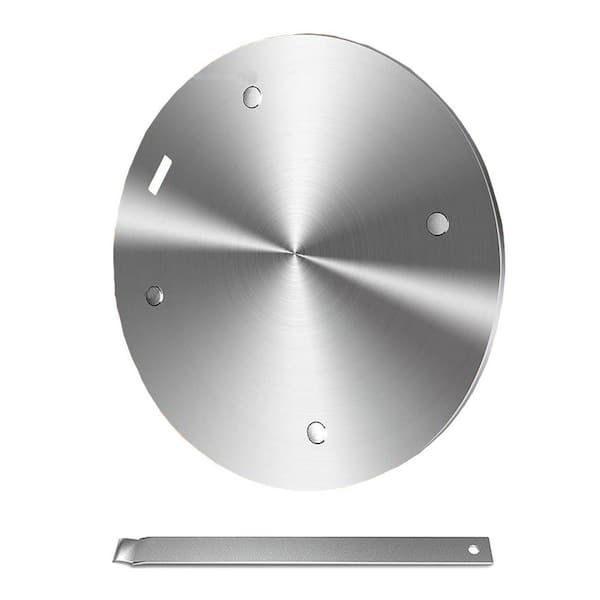 Induction Hob Converter Plate Stainless Steel Aluminum Even Heat Diffuser for Moka Pot Espresso Maker Coffee