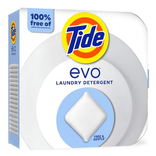 Reviews for Tide Evo Free and Gentle Unscented Laundry Detergent