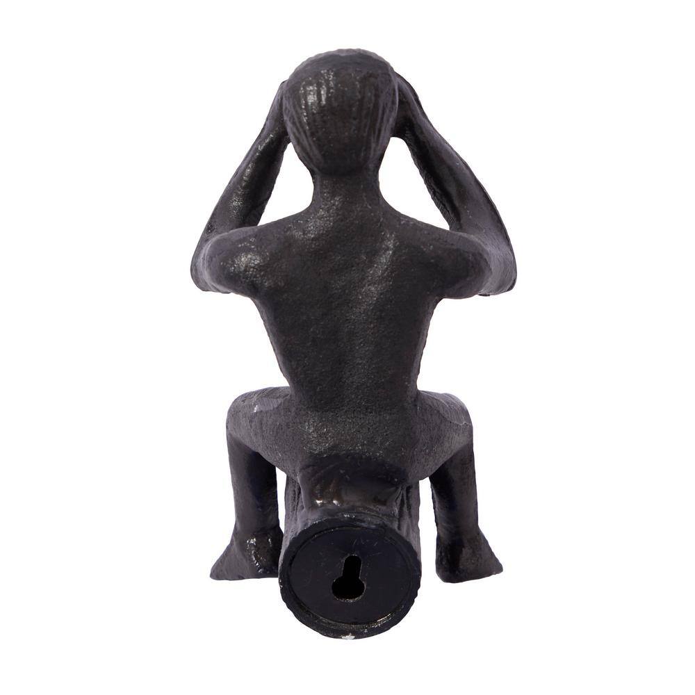 Dark Grey Aluminum Modern Sports Theme Wall Sculpture Set
