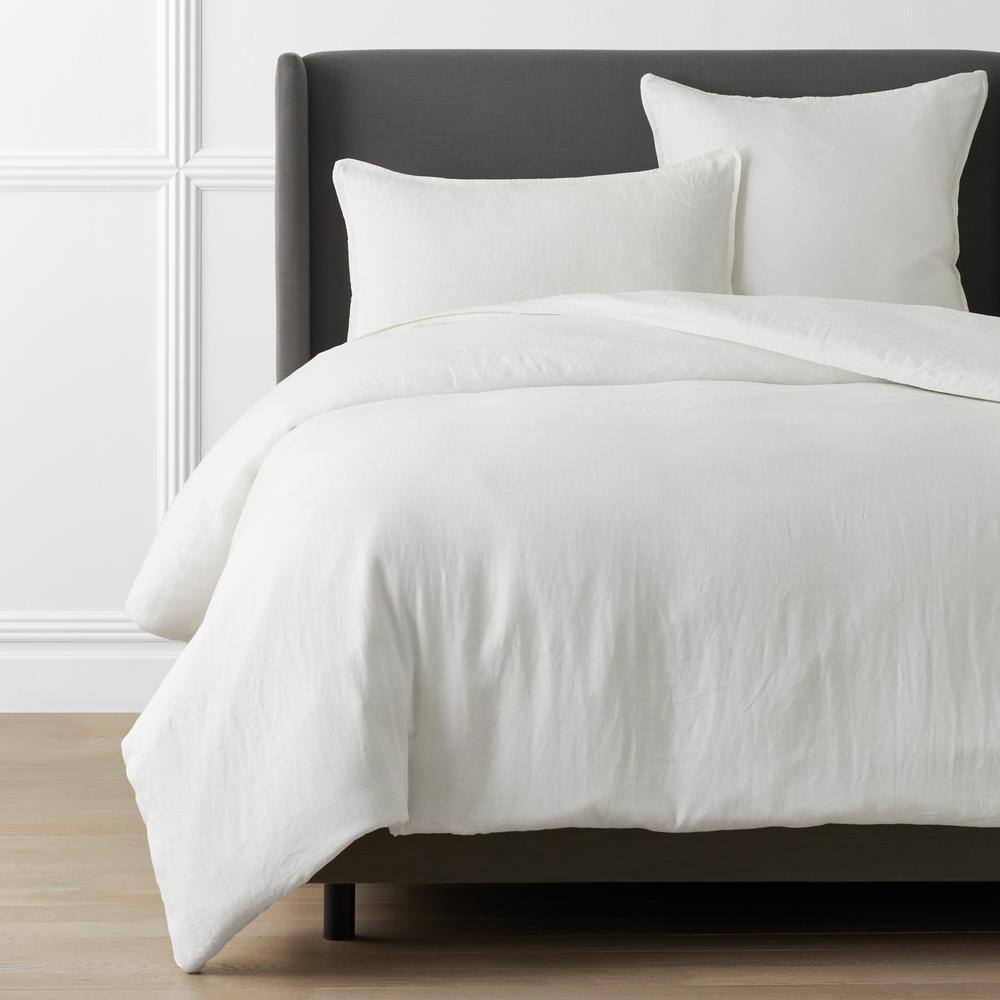 Legends Hotel White Washed Linen Twin/Twin XL Duvet Cover price history on PriceWatchPro