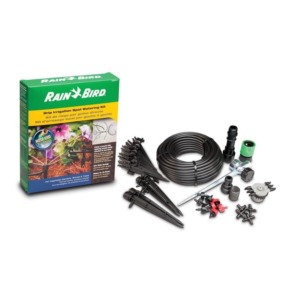 Reviews for Rain Bird Hose End Drip Irrigation Spot Watering Kit Pg 2