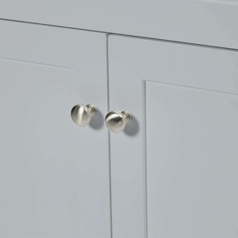 Hamlet 72" Gray Double Freestanding Vanity Cabinet