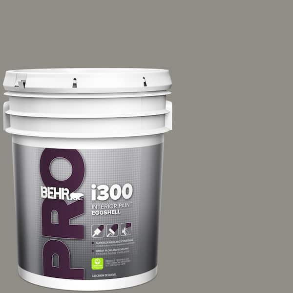 BEHR PRO 5 gal. #PPU24-08 Parador Stone Eggshell Interior Paint