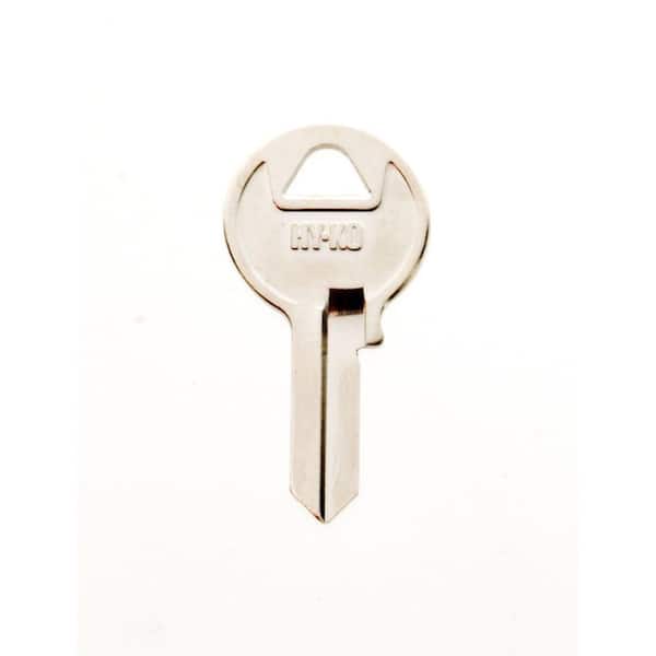 HY-KO Blank Master Lock Key