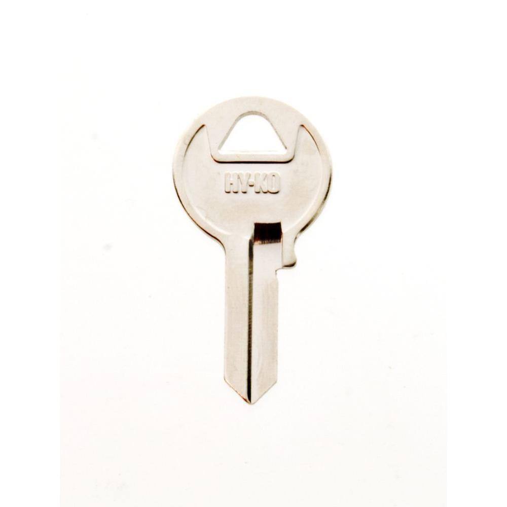 HY-KO Metal Tag Key Ring KB381-BKT - The Home Depot