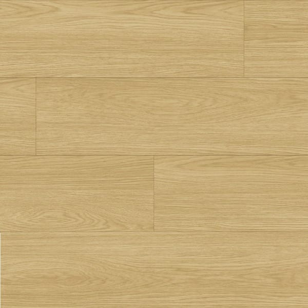 GlueCore Pro Nacre 28 MIL x 7 in. W x 48 in. L Waterproof Glue Down Luxury Vinyl Plank Flooring (23.5 sq. ft./case)