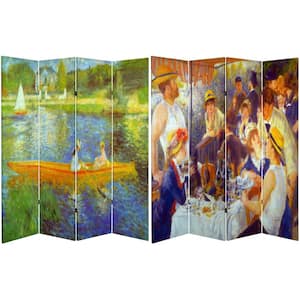 6 ft. Printed 4-Panel Room Divider