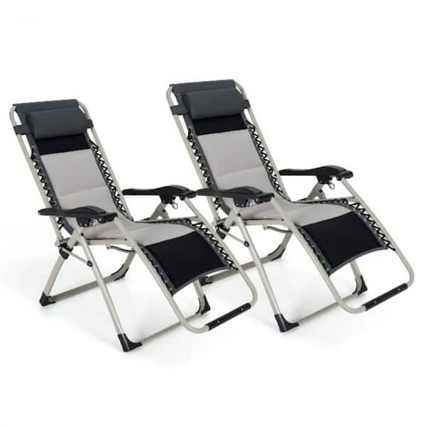 aluminium zero gravity recliner