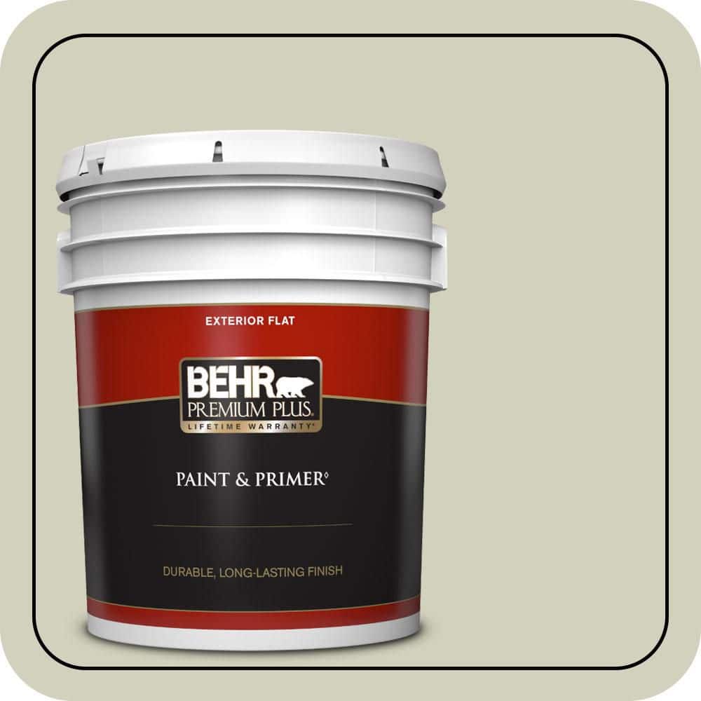 5 gal. #400E-3 Mountain Haze Flat Exterior Paint & Primer price history on PriceWatchPro