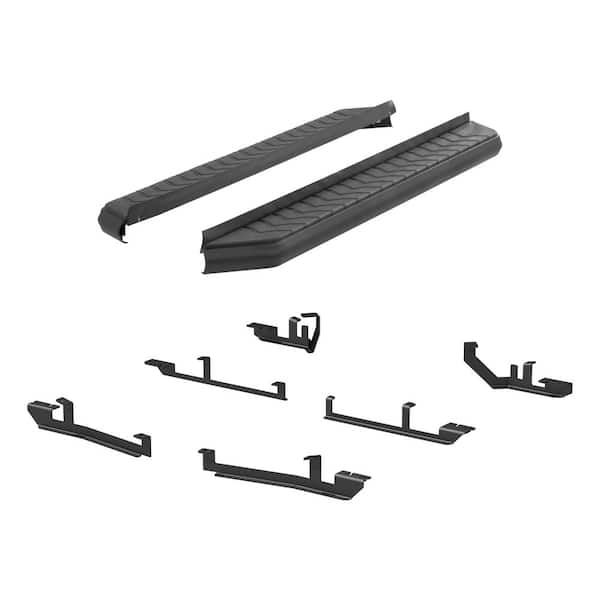 Aries AeroTread 5 x 67-Inch Black Stainless SUV Running Boards, Select Kia Sorento