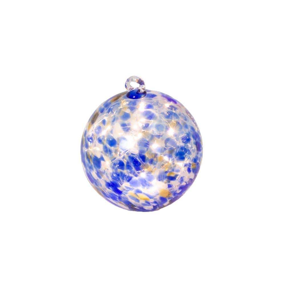 8 in. H Solar Lighted Blue Handblown Glass Sphere price history on PriceWatchPro