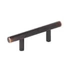 Bar Pulls 2-1/2 in. (64 mm) Oil Rubbed Bronze Cabinet Drawer Pull (10-Pack)