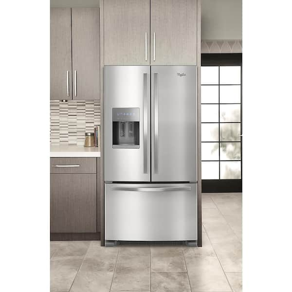 Bottom Freezer Refrigerator 435L - Silver