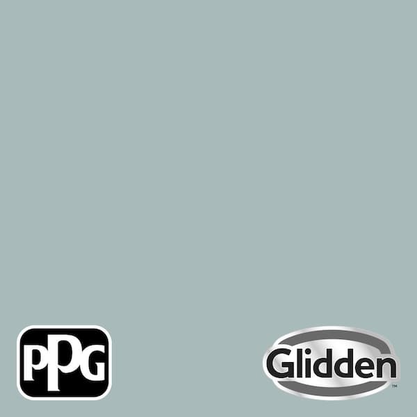 Glidden Essentials 1 gal. PPG11454 Blue Willow Eggshell Interior Paint