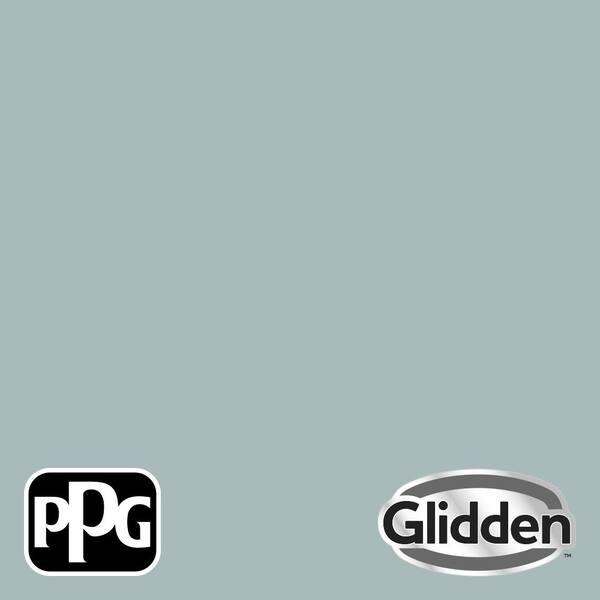 Glidden Premium 5 gal. PPG1145-4 Blue Willow Eggshell Interior Latex Paint