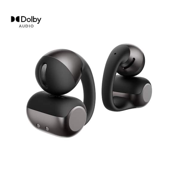 Open Dots 2 True Wireless Bluetooth Earbuds Black