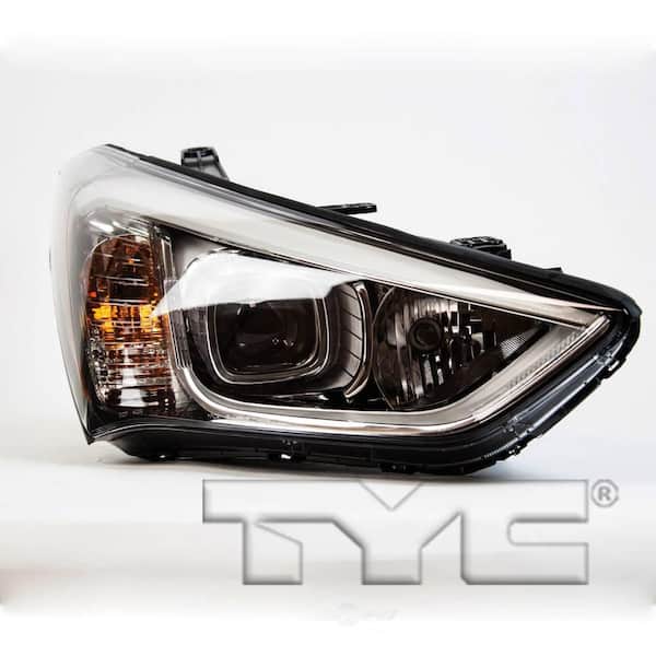 TYC Headlight Assembly 2013-2016 Hyundai Santa Fe Sport 2.4L 2.0L