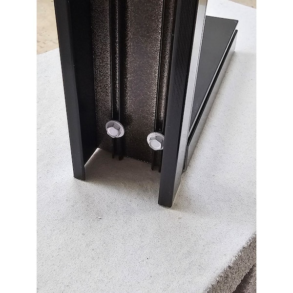 1 in. x 2 in. x 10 in. Standard Framework Bronze 47116 - The Home