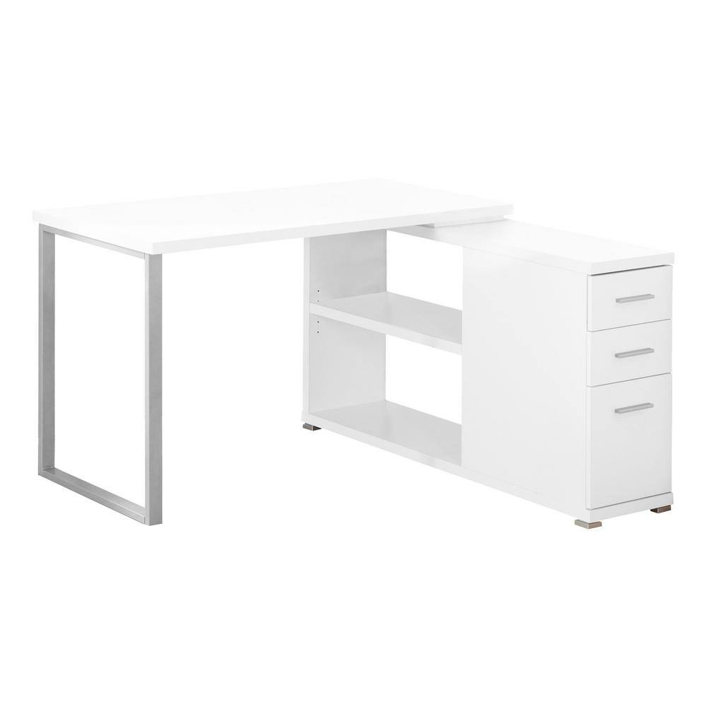 White Computer Desk Hd7133 - The Home Depot