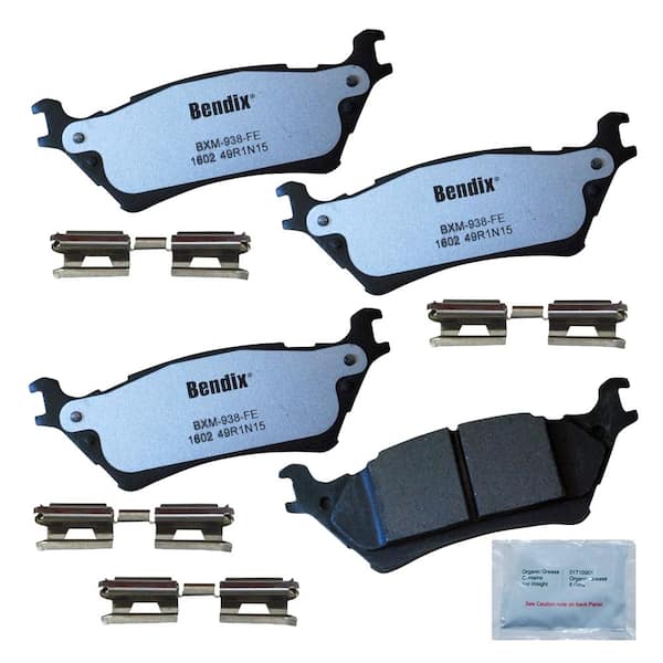Disc Brake Pad Set 2015-2016 Mazda CX-5 2.0L
