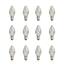GE 4W C7 E12 White Night Light Nondimmable Light Bulb 4-Pack GE 4W C7 E12 White Night Light Nondimmable Light Bulb 4-Pack