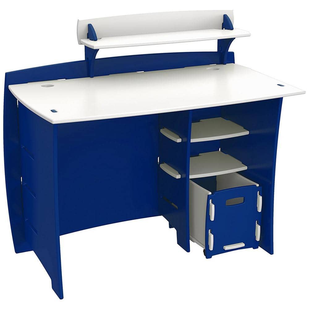 Innovation Series Adjustable Study Desk, Plastic Academia