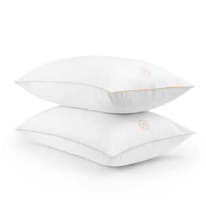 Flat No More Memory Foam Jumbo Pillow Set of 2