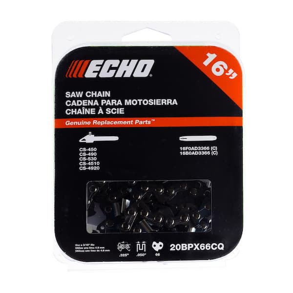 ECHO 16 in. Small Chisel Chainsaw Chain - 66 Link