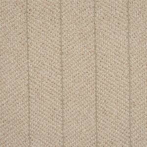 6 in. x 6 in. Pattern Carpet Sample - Forsooth - Color Natural