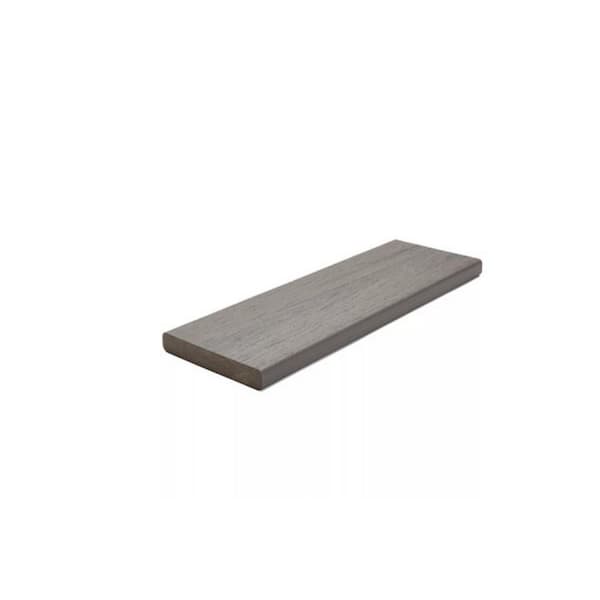 Trex Enhance Naturals 1 in. x 6 in. x 20 ft. Rocky Harbor Square Edge ...
