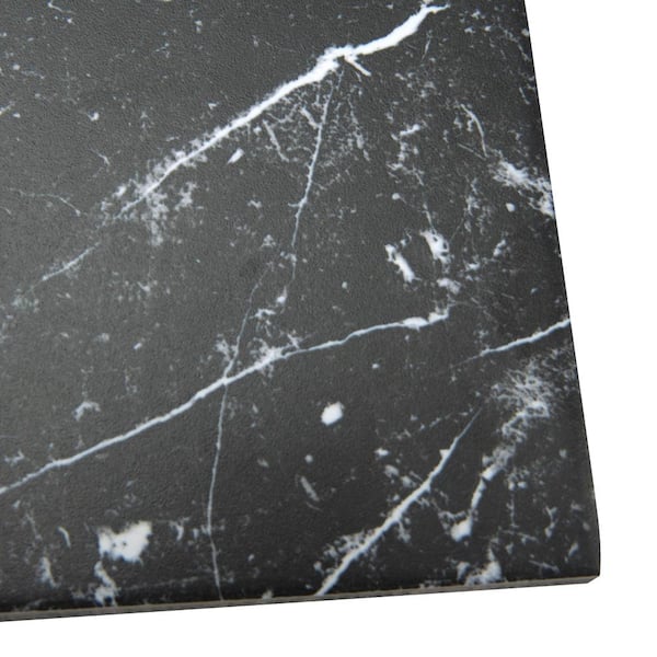 Merola Tile Merzoni Checker Ruzzini 13 in. x 13 in. Porcelain