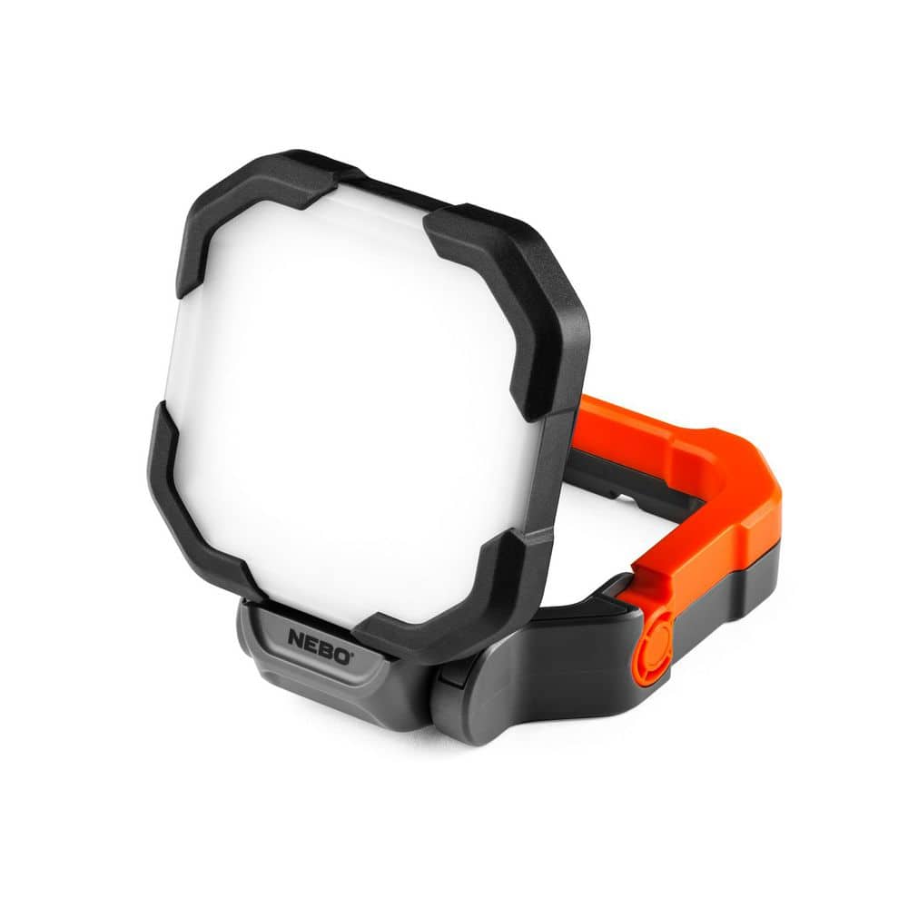 NEBO OMNI AXIS 2000 Lumens Rechargeable LED Utility Flood Light