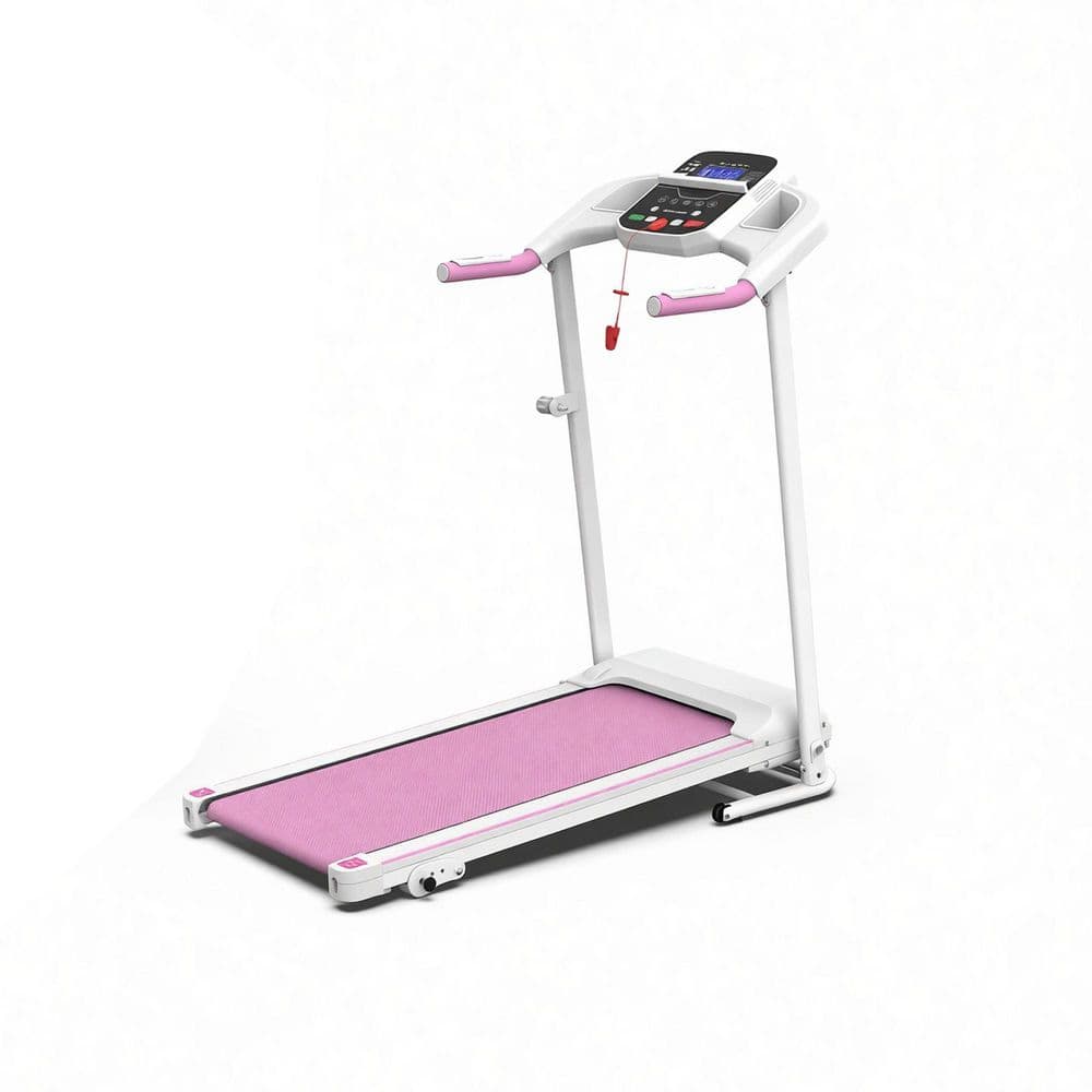 Foldable Treadmill 2. 5HP Electric Folding Treadmill with Space-Saving Design, 3 Workout Programs, LED Display price history on PriceWatchPro