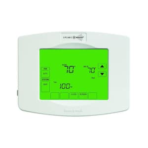 Z-Wave 7-Day Programmable Thermostat with Touchscreen Display