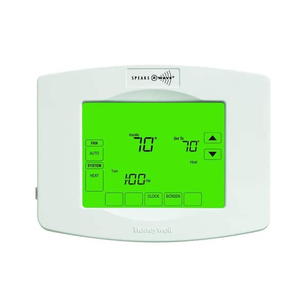 Honeywell Home Z-Wave 7-Day Programmable Thermostat with Touchscreen Display