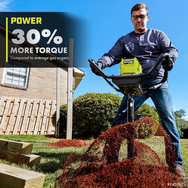 RYOBI 40V HP Brushless Cordless Earth 