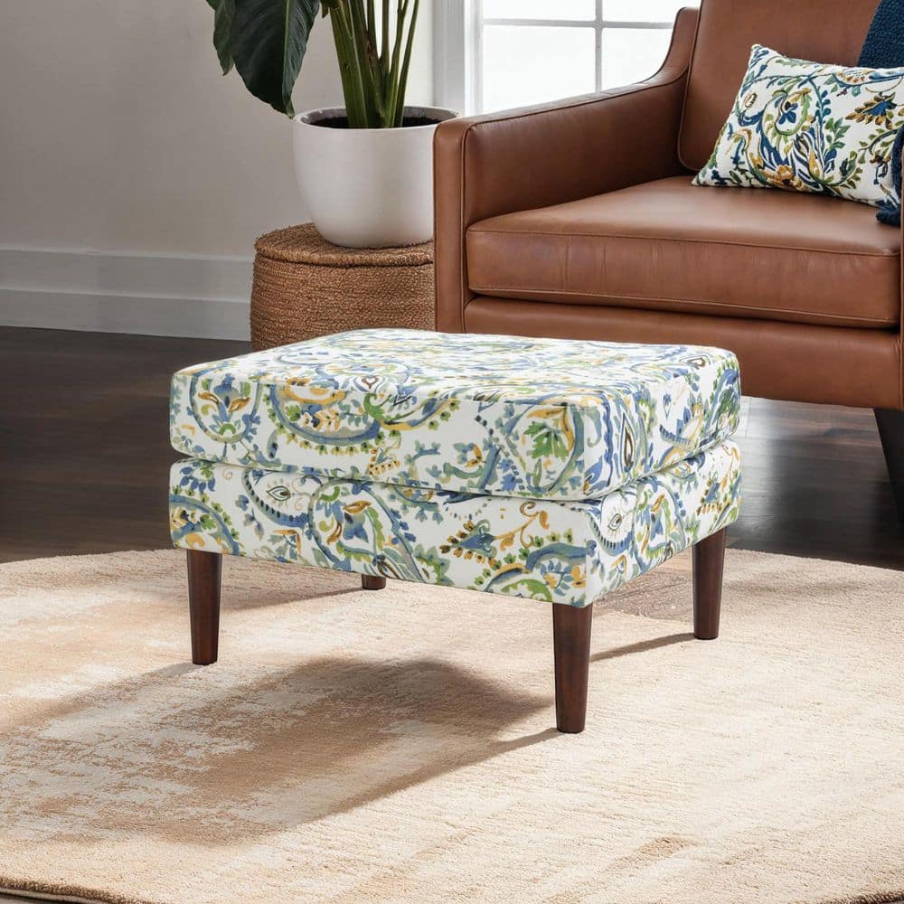 Convenience Concepts Designs4Comfort Marlow Mid Century Paisley
