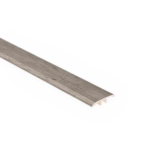 Biscayne River 5/16 in. T x 1-3/4 in. W x 94 in. L Vinyl T-Molding