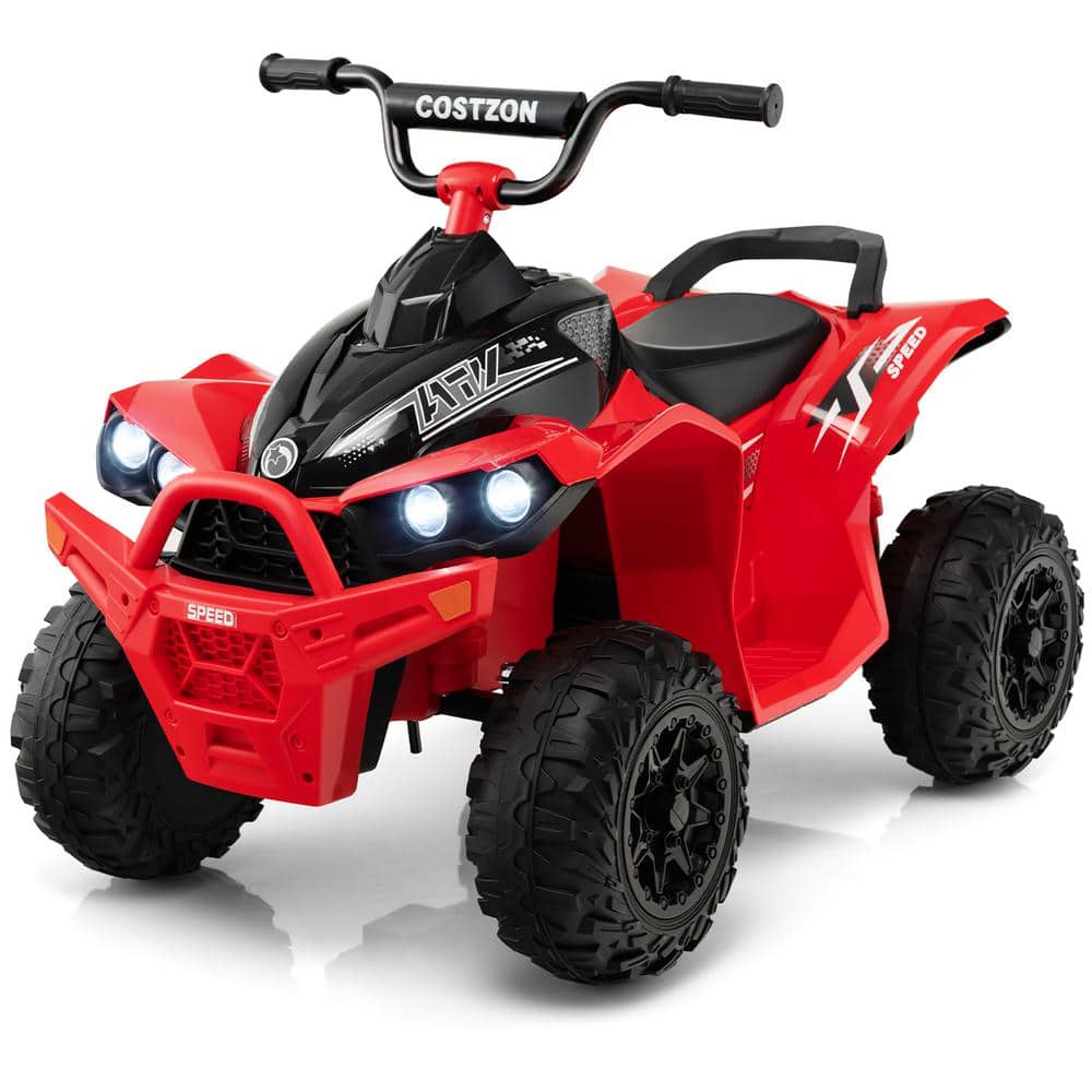 Costway 12-Volt Battery Powered Kids Ride On ATV Electric