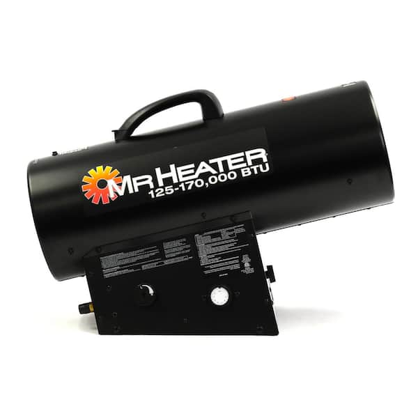 Mr. Heater 170,000 BTU Forced Air Propane Space Heater with Quiet Burner Technology