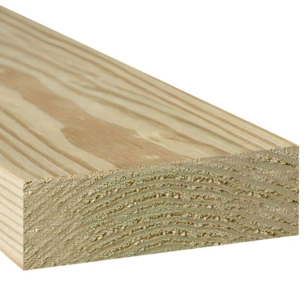 WeatherShield 2 in. x 6 in. x 12 ft. 2 Prime Ground Contact Pressure