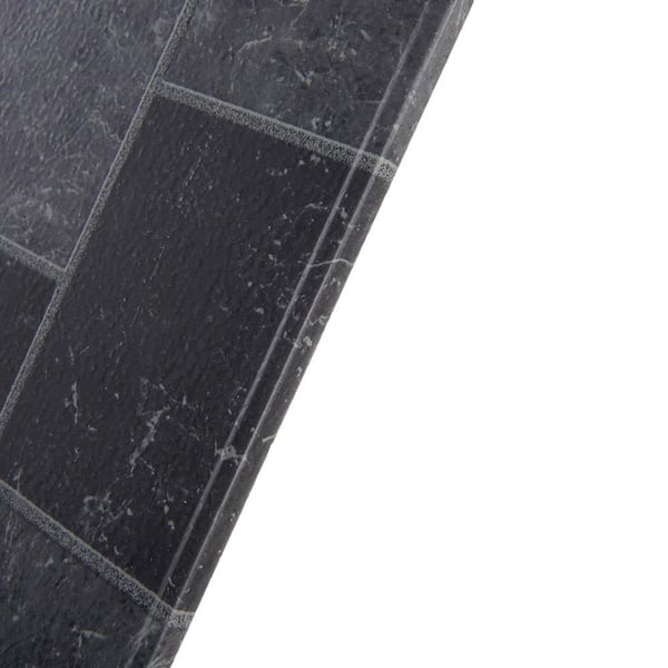 HY-C Ul1618 Type 2 - Gray Slate Tile Stove Board - 36 x 48
