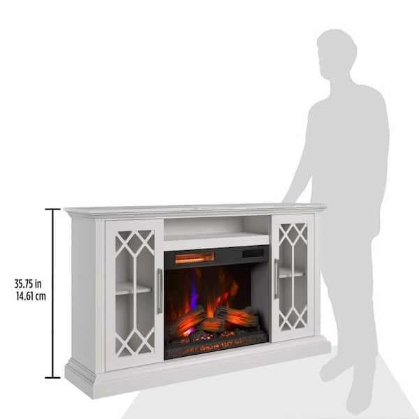 Twin Star Home Duraflame 62 in. Freestanding Electric Fireplace TV
