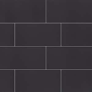 Carbon 12 in. x 24 in. Matte Porcelain Floor and Wall Tile (224 sq. ft./Pallet)