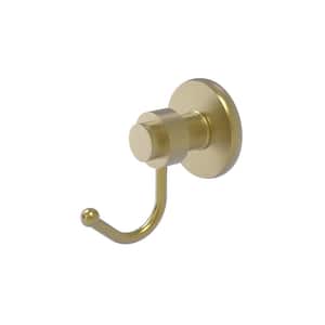 Mercury Collection Wall-Mount Robe Hook in Satin Brass