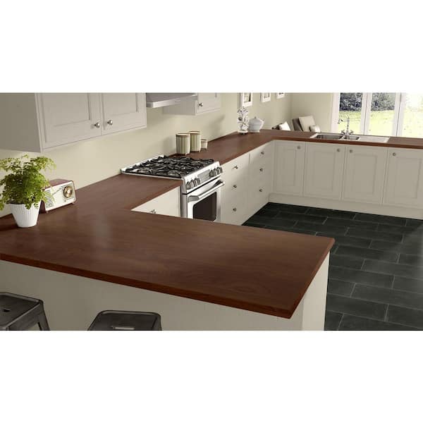 4 ft. x 8 ft. Laminate Sheet in Wild Cherry with Matte Finish