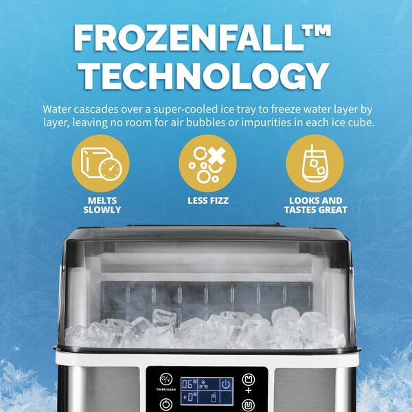 portable ice maker not pumping water
